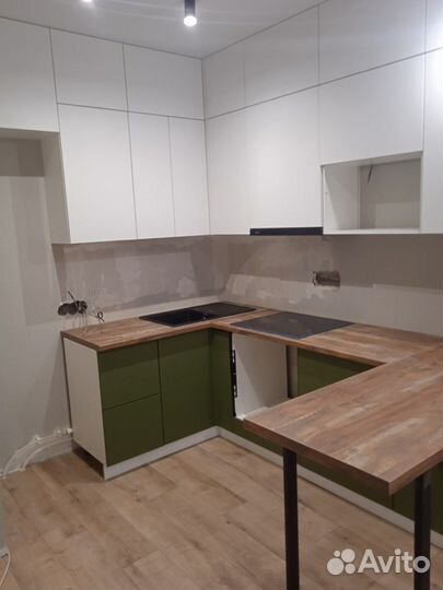 Кухонный гарнитур на заказ/ корпусная мебель