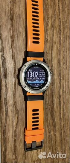 Спортивные часы Garmin Quatix 3 51 мм сапфир