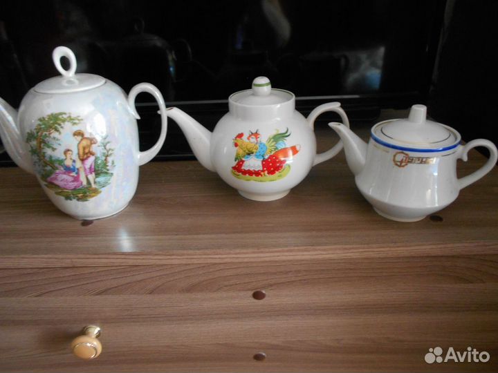 Чайники заварочные