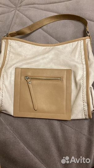 Сумка кожаная женская