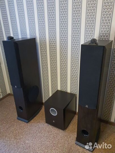 Акустика Aleks 590 4-way, саб. Aleks SW-10P 10