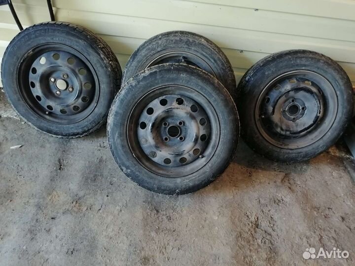 R15 Tunga Tunga 185/65, PCD 4x100 DIA 54.1