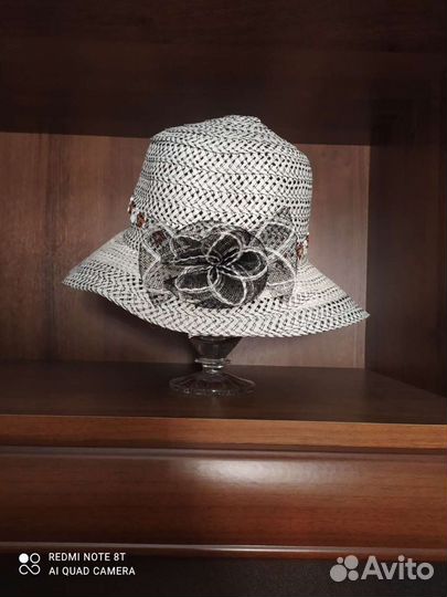 Шляпа женская летняя