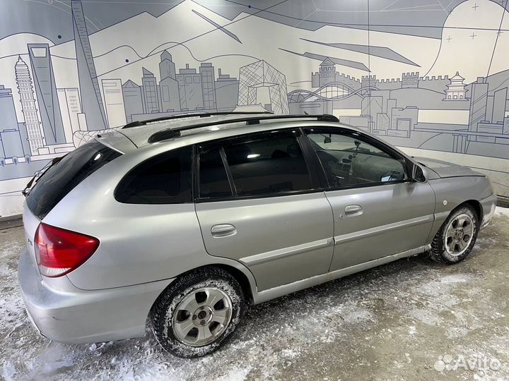 Kia Rio 1.5 МТ, 2004, 310 000 км