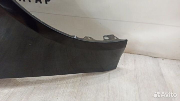 Крыло переднее правое Mitsubishi Lancer 10 CY3A