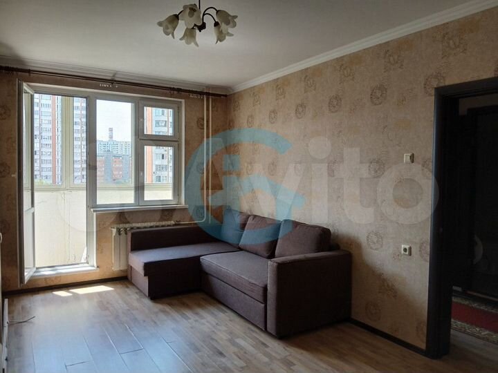 1-к. квартира, 38,4 м², 6/17 эт.