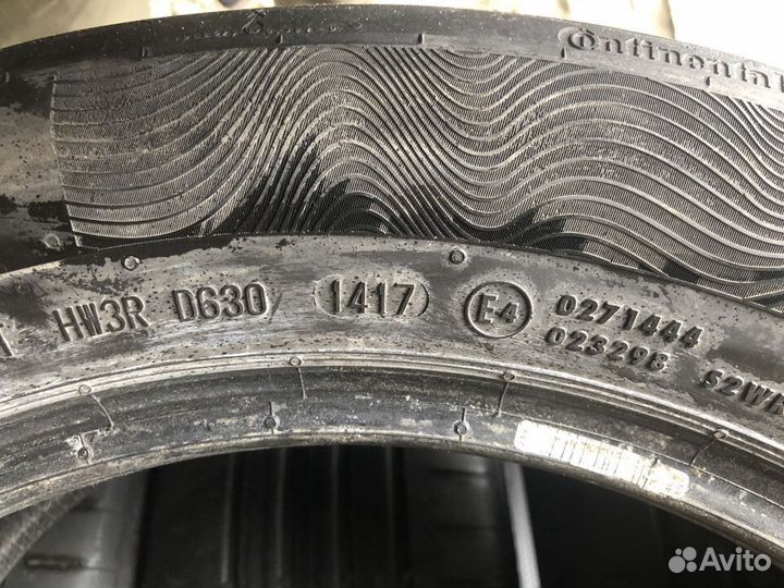 Continental ContiPremiumContact 5 215/55 R17