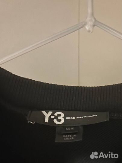 Свитшот Yohji yamamoto y-3