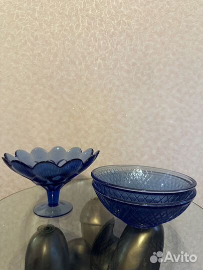 Салатник стекло СССР