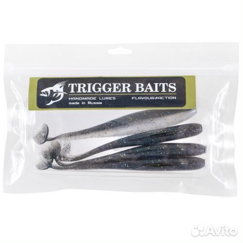 Силиконовая приманка Trigger Baits ES 140мм