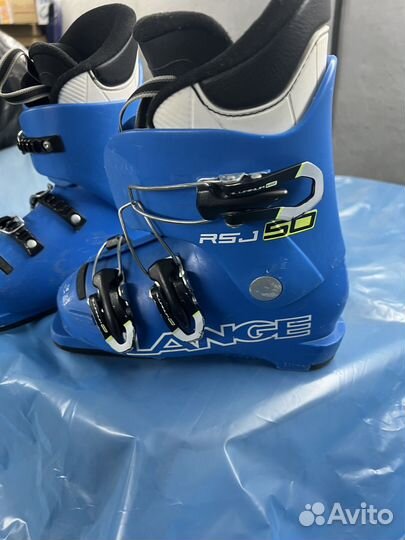 Горнолыжные ботинки 27-29р