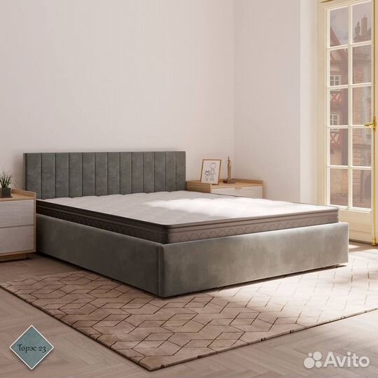 Кровать с матрасом 160/200