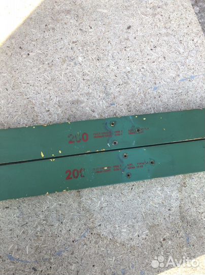 Лыжи- скороходы беговые, деревянные