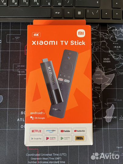 TV приставка Xiaomi Mi 4K TV stick MDZ-27-AA рст