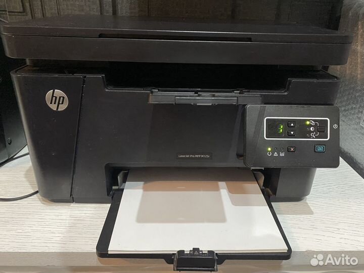 Принтер лазерный hp