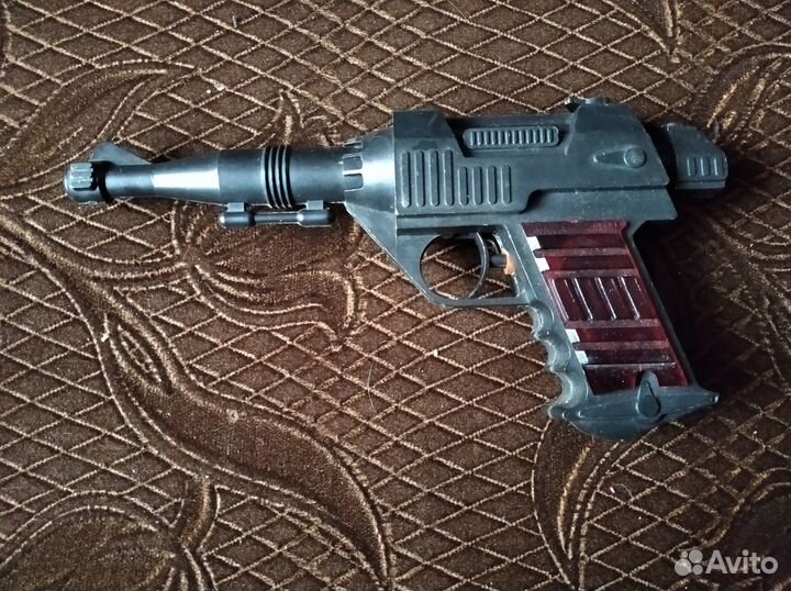 Пистолет водяной Пистолет с пульками СССР Игрушки