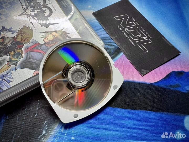 Kingdom Hearts: Birth by Sleep Final Mix для PSP