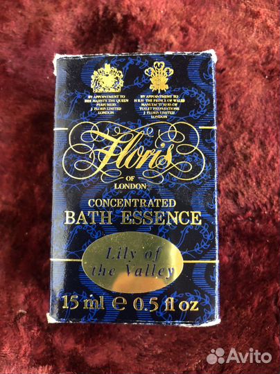 Floris Lily of the Valley Эссенция для ванн