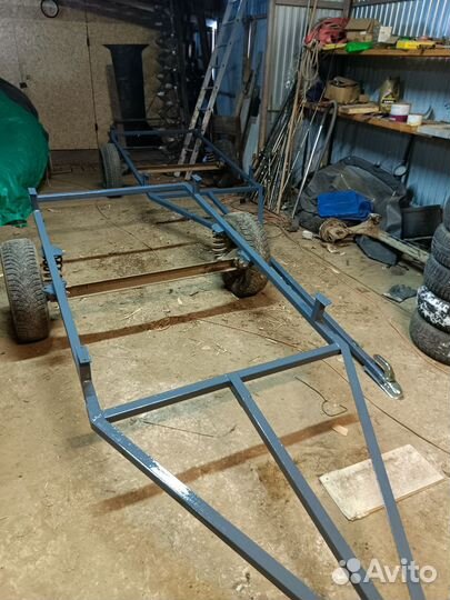 Лодочный прицеп для пвх