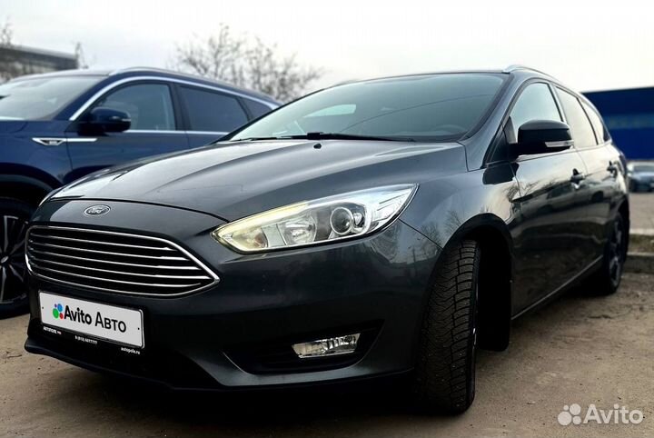 Ford Focus 1.6 AMT, 2018, 97 000 км