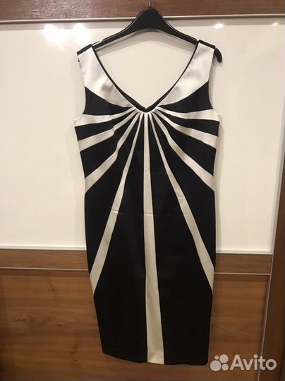 Коктейльное платье 46
