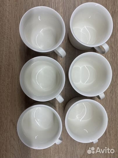 Чашки кофейные 6 шт. Arabia