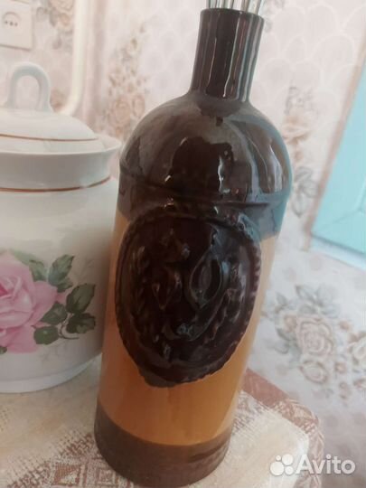 СССР графин обливная керамика