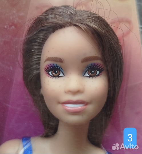 Кукла Barbie Fashionistas 206