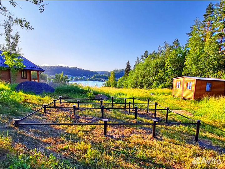 Фундамент свайный-винтовой под ключ