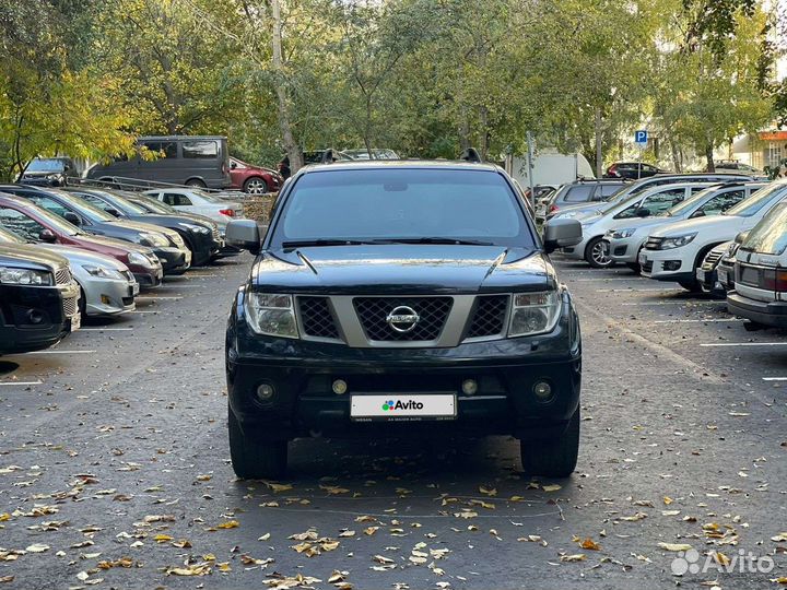 Nissan Pathfinder 2.5 AT, 2008, 271 000 км