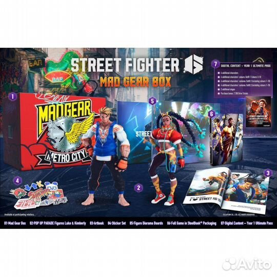 Street Fighter 6 Collectors Edition PS5