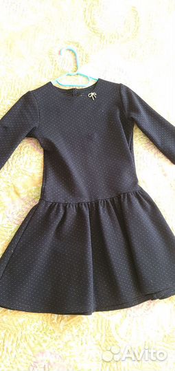Платье для девочки р 128