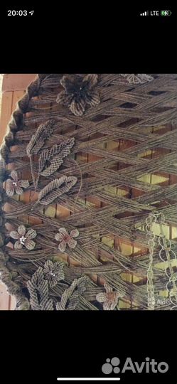 Макраме панно