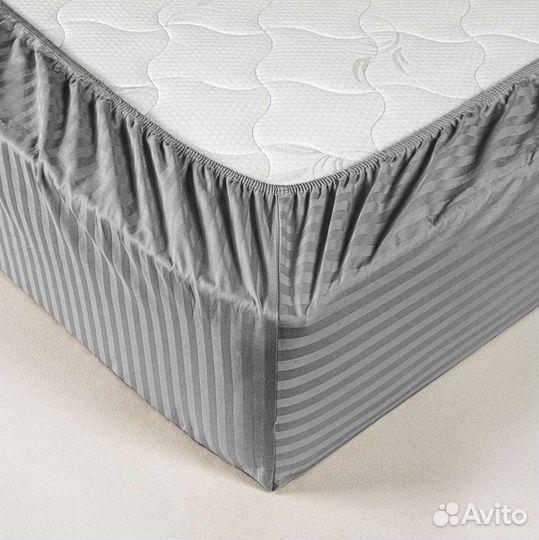 Простынь на резинке