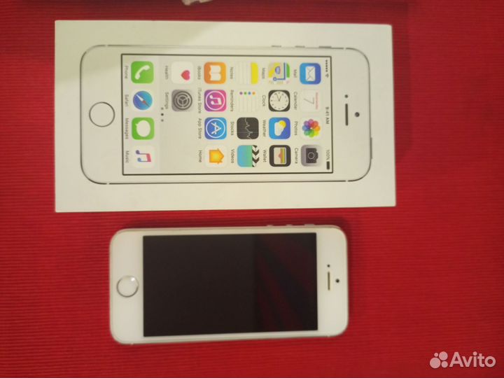 iPhone 5S, 16 ГБ