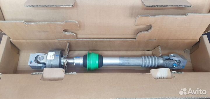 Нижняя секция вала рулевого управления