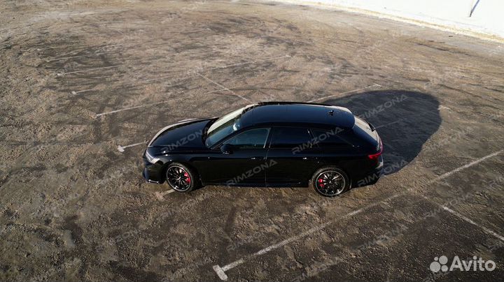 Кованые диски R20 на audi A6. НДС