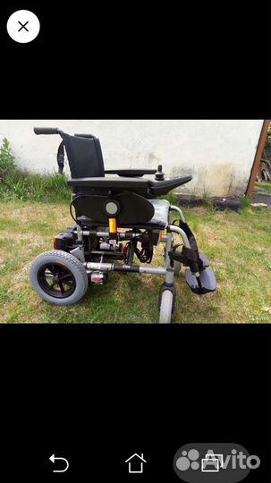Инвалидная коляска с электроприводом