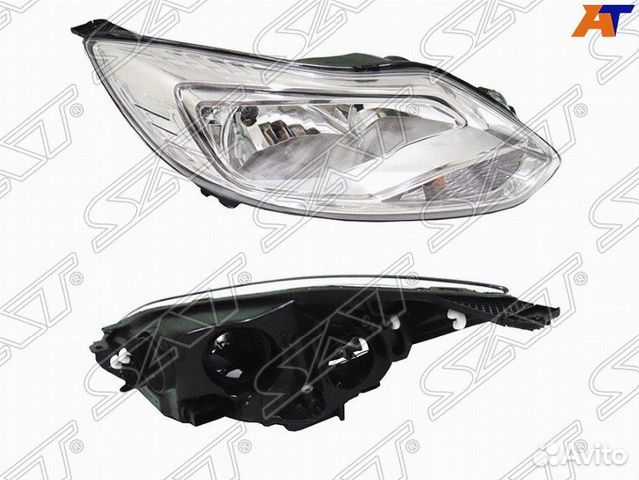 Фара правая Ford Focus 3 11-14 новая