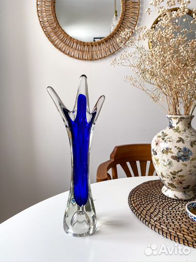 Винтажная Ваза Арктика Латвия