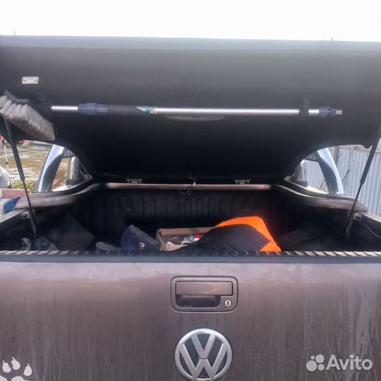 Крышка багажника фольксваген амарок