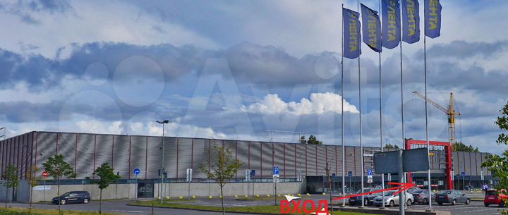 Торговая площадь, 30 м² в Ленте