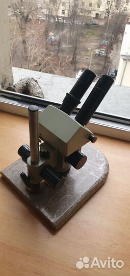 Микроскоп мбс 10