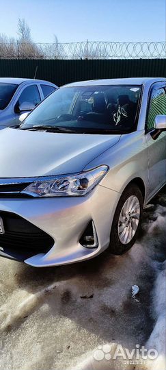 Toyota Corolla Axio 1.3 CVT, 2018, 79 000 км