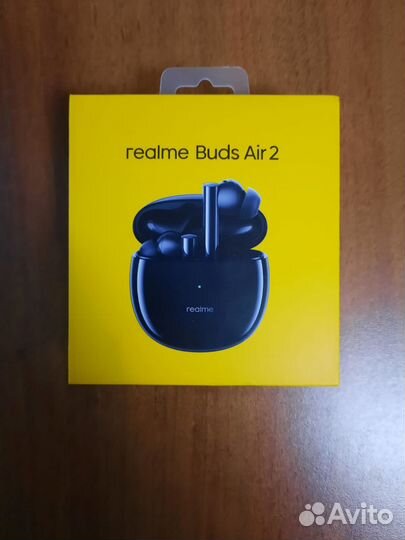 Беспроводные наушники realme buds air 2