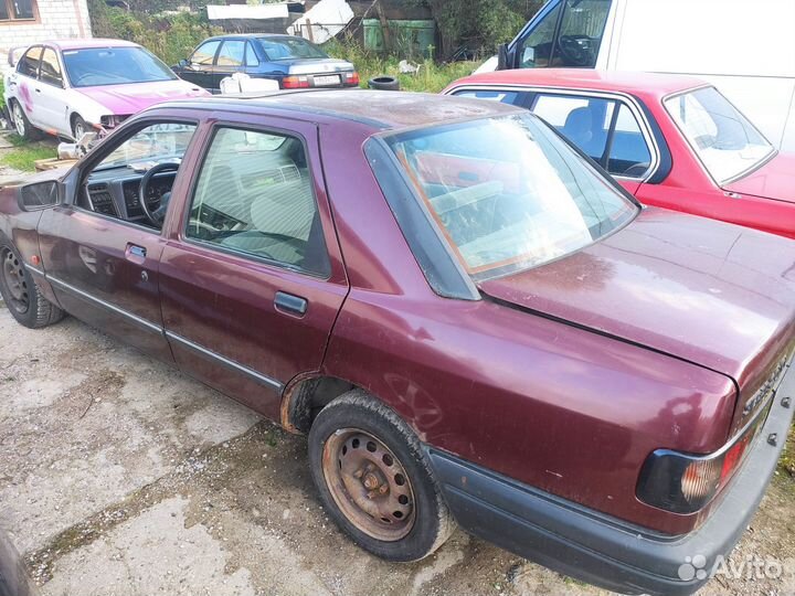 В разборе ford Sierra 2.0 Dohc