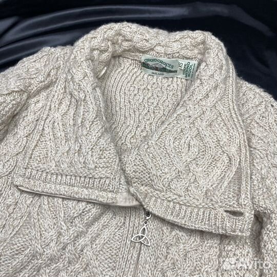 Кардиган Aran Crafts Ireland аранский р.XS