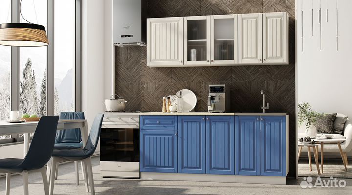 Кухня Хозяюшка 1,8 м