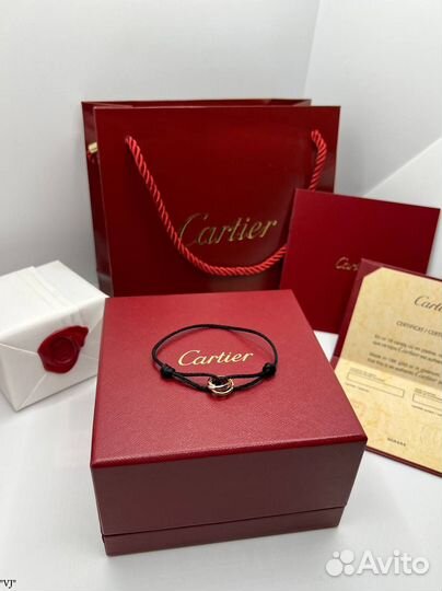 Браслет Cartier Trinity, золото