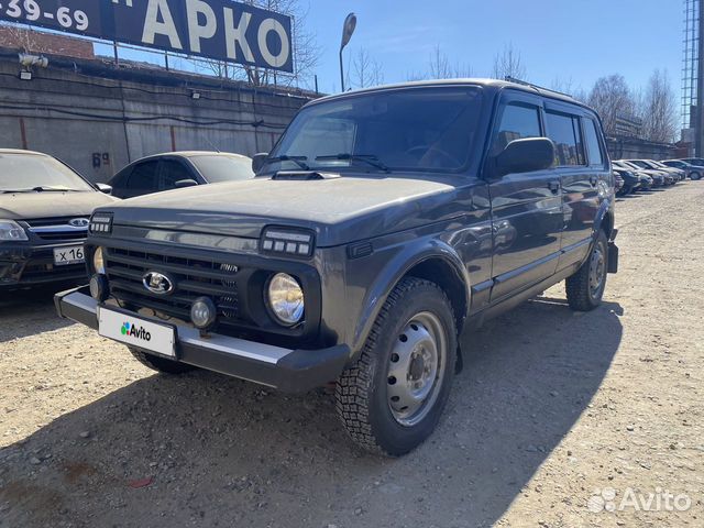 LADA 4x4 (Нива) 1.7 МТ, 2016, 80 447 км